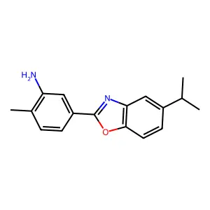 5-(5-Isopropylbenzo[d]oxazol-2-yl)-2-methylaniline structure