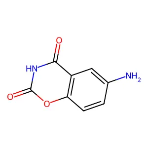 6-amino-3,4-dihydro-2H-1,3-benzoxazine-2,4-dione structure
