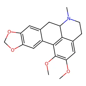 Thalictruberine structure
