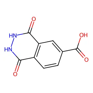 1,4-Dioxo-1,2,3,4-tetrahydrophthalazine-6-carboxylic acid structure