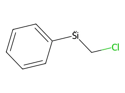 Chloromethyl(phenyl)silane structure