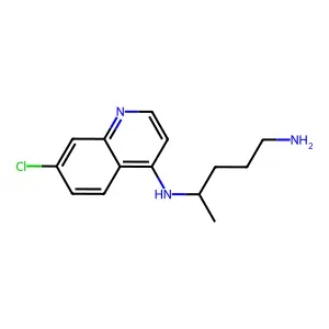 Bisdesethylchloroquine structure