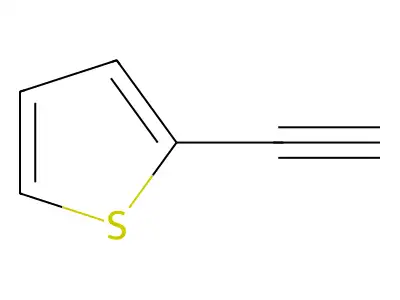 2-Ethynylthiophene structure
