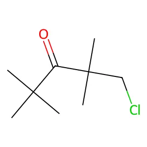 (2,4-Dimethylphenyl)(2,4,6-trimethylphenyl)methanol structure