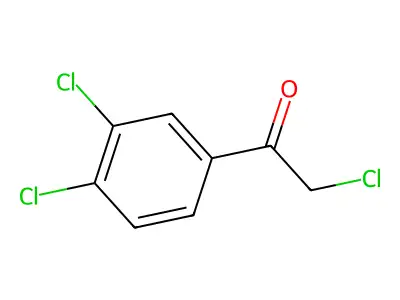 2-Chloro-1-(3,4-dichlorophenyl)ethan-1-one structure