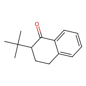 2-tert-Butyl-3,4-dihydro-1(2H)-naphthalenone structure