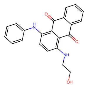 4-(Piperidinomethyl)-5-phenyl-8-chloro-2,3-dihydro-1-benzoxepin hydrochloride structure