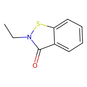 2-Ethyl-1,2-benzothiazol-3-one structure