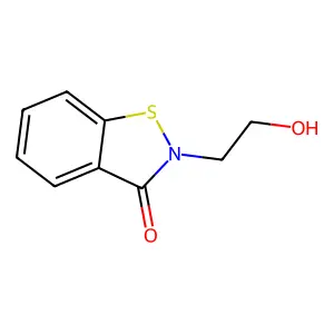 N-(Hydroxyethyl)-1,2-benzisothiazolin-3-One structure