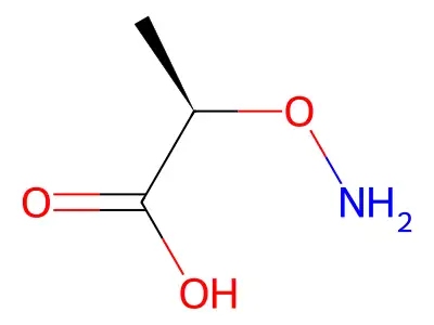 (2r)-2-(Aminooxy)propanoic acid structure