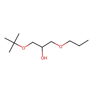 1-Tert-butoxy-3-propoxy-2-propanol structure