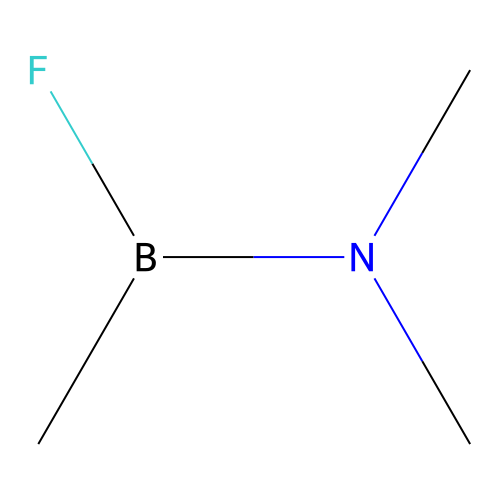 InChI=1/C3H9BFN/c1-4(5)6(2)3/h1-3H structure