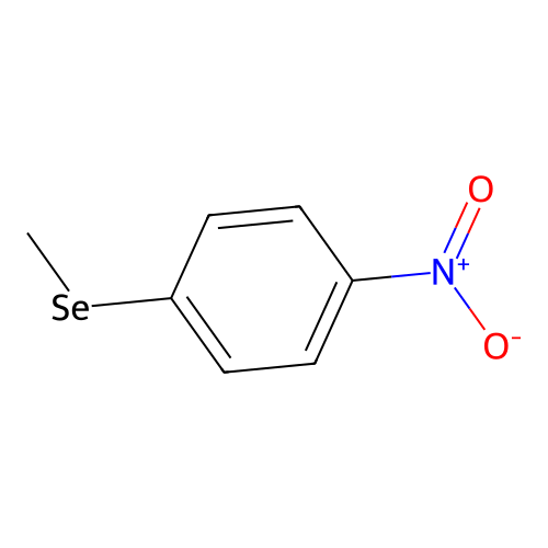 p-Nitroselenoanisole structure