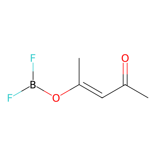 (E)-4-difluoroboranyloxypent-3-en-2-one structure