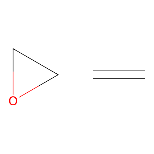 Ethene;oxirane structure