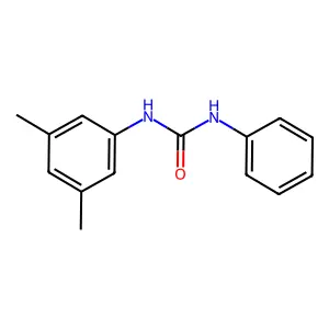 N-(3,5-dimethylphenyl)-N'-phenylurea structure
