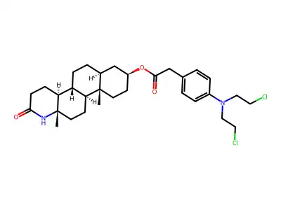 Lactandrate structure