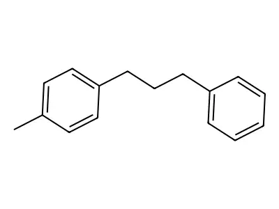 1-Methyl-4-(3-phenylpropyl)benzene structure