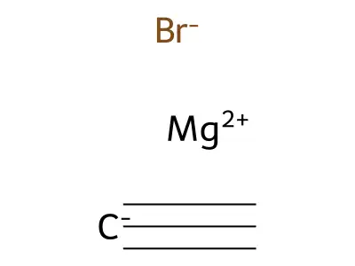 Ethynylmagnesium Bromide structure