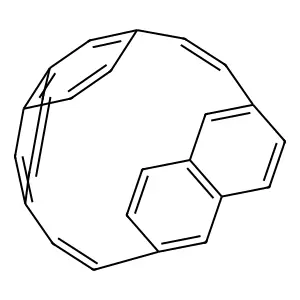 Pentacyclo(10.4.4.44,9.06,22.015,19-)tetracosa-2,4,6,8,10,12,14,16,17,19,21,23-dodecane structure