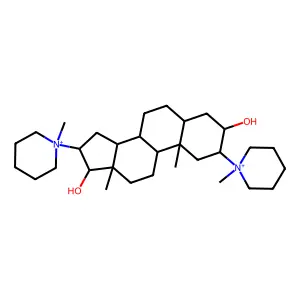 Desdiacetylpancuronium structure