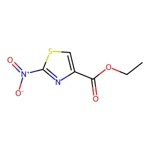 Ethyl 2-nitro-1,3-thiazole-4-carboxylate structure