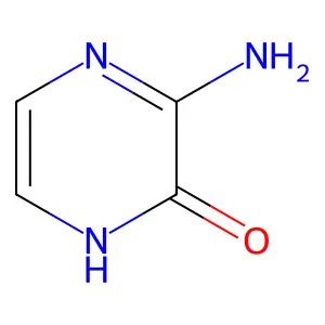 3-Aminopyrazin-2-ol structure
