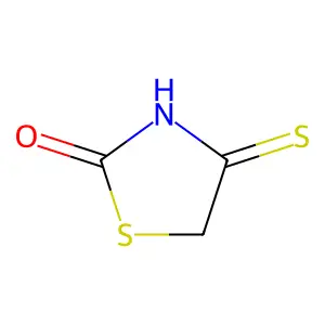 4-Sulfanylidene-1,3-thiazolidin-2-one structure