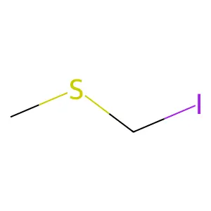 Iodomethyl methyl sulfide structure