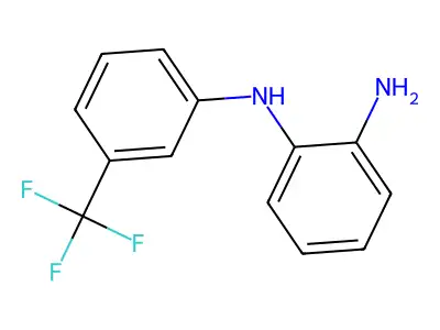 N1-[3-(trifluoromethyl)phenyl]benzene-1,2-diamine structure