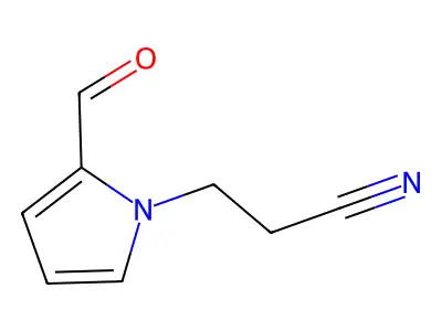 3-(2-Formyl-1H-Pyrrol-1-Yl)Propanenitrile structure