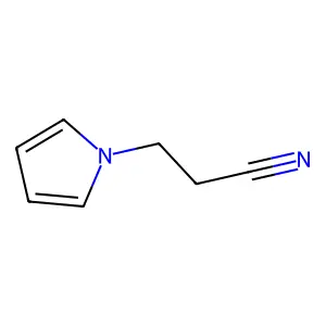 3-(Pyrrol-1-yl)propiononitrile structure