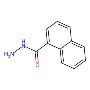 1-萘甲酰肼 structure