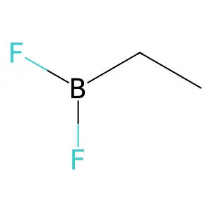Ethylidifluoroborane structure