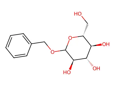2-(Hydroxymethyl)-6-phenylmethoxyoxane-3,4,5-triol structure
