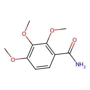 2,3,4-Trimethoxybenzamide structure