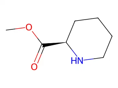 (S)-Methyl piperidine-2-carboxylate structure