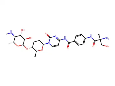 Bamicetin structure