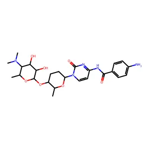 Plicacetin structure