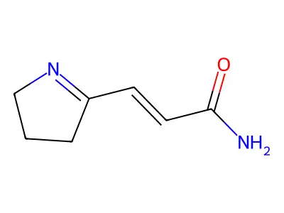 Cyclamidomycin structure