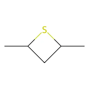 2,4-Dimethylthietane structure