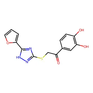 Antimicrobial agent-38 structure