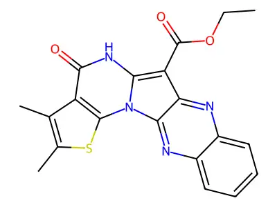 C20H16N4O3S structure