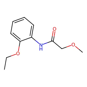N-(2-ethoxyphenyl)-2-methoxyacetamide structure