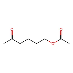6-(Acetyloxy)-2-hexanone structure