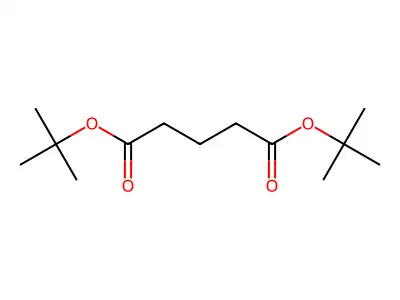 Di-tert-butyl glutarate structure