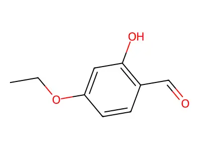 4-Ethoxy-2-hydroxybenzaldehyde structure