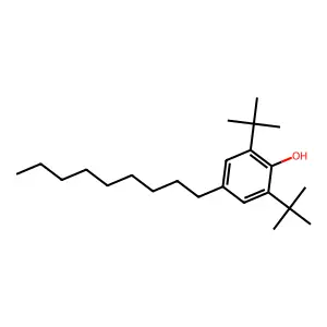 Phenol, 2,6-bis(1,1-dimethylethyl)-4-nonyl- structure