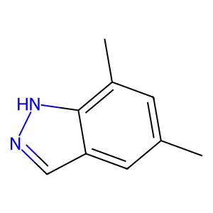 5,7-Dimethyl-1H-indazole structure