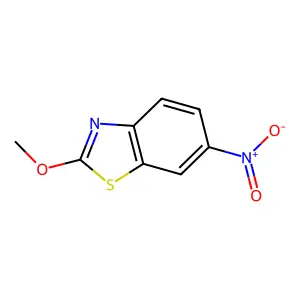 2-Methoxy-6-nitro-1,3-benzothiazole structure